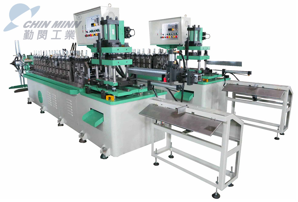 heavy duty type ball bearing drawer slides roll forming machine